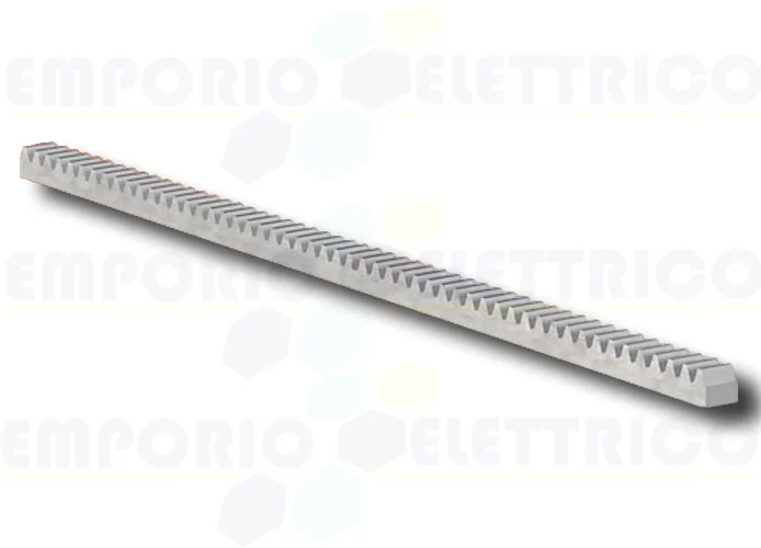 faac cremallera galvanizada 30x30 mód.6 - 1 metro - 719328