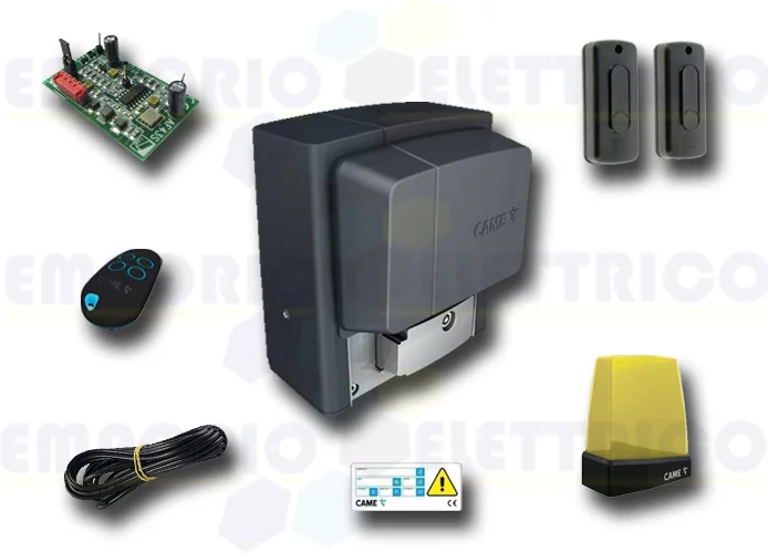 came kit automatización 801ms-0030 bx708ags 230v 001u2313 u2313