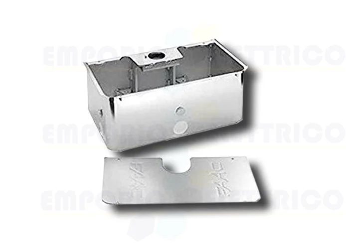 faac caja portante de acero inox ( para motores s800h ) 490113