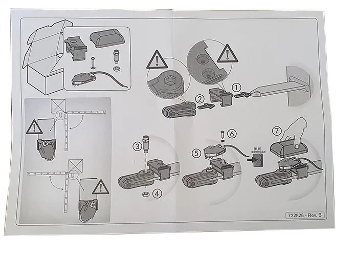 faac safecoder encoder absoluto magnético bus 404040