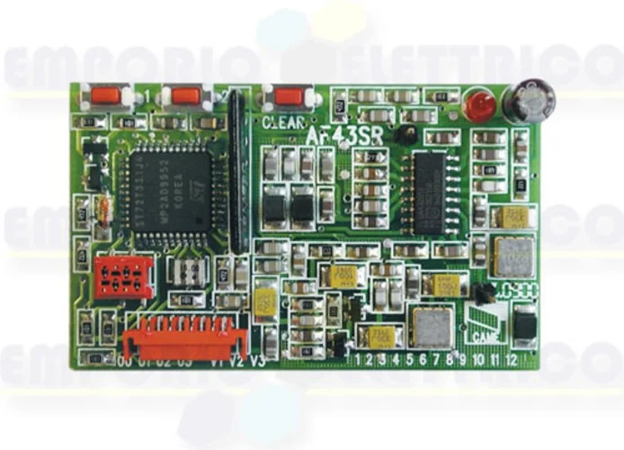 came receptor 433,92 mhz 001af43sr af43sr