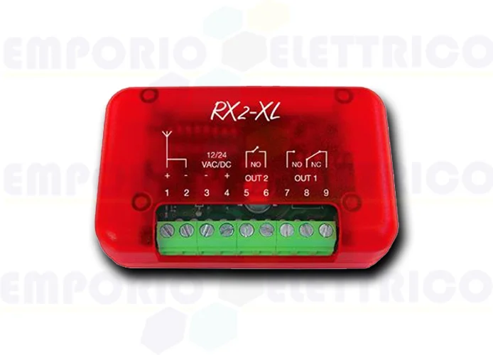 nologo receptor radio 433,92 mhz rx2-xl