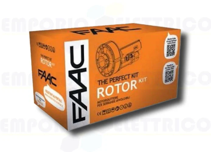 faac kit automatización para para cierres enrollables rotor kit perfect 109940