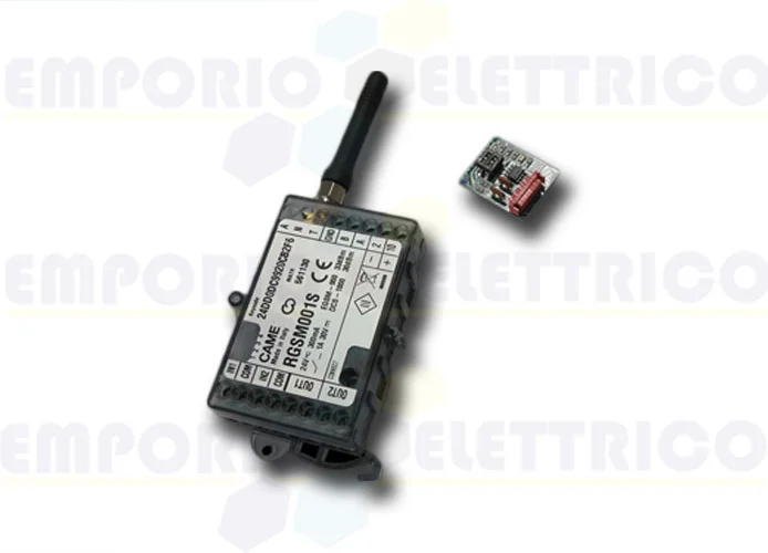 came módulo gsm gateway para automaciones rgsm001 806sa-0010