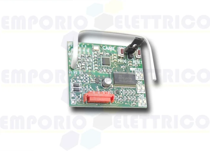 came módulo radio enchufable de control rio system riocn8ws 806ss-0040