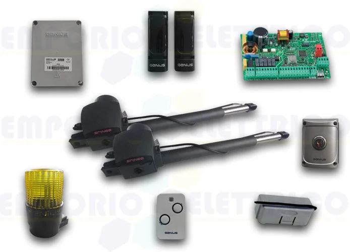 genius kit automatización g-bat 300 868 MHz 230v 51701281