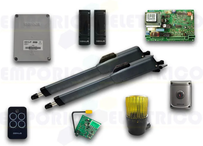 genius kit automatización mistral 433 MHz 230v 51700781