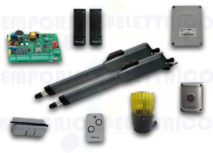 genius kit automatización mistral 868 MHz 230v 51700931