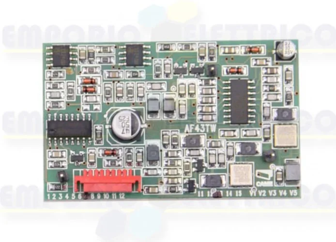 came receptor 433,92 mhz 001af43tw af43tw