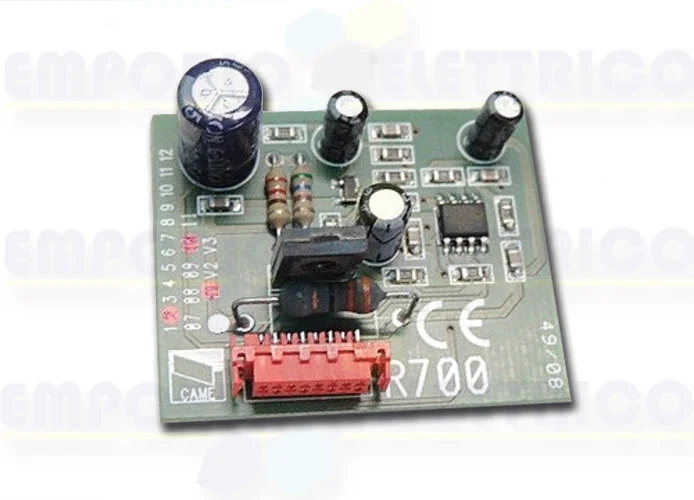 came tarjeta control accesos con transponder 001r700 r700