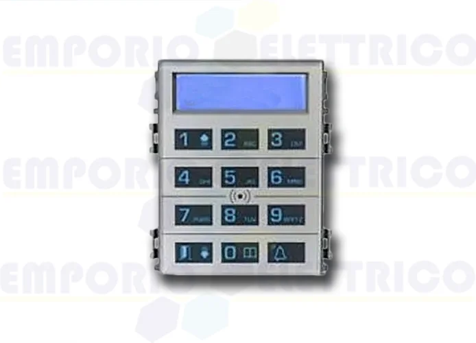 came bpt teclado de control de acceso con rfid dcombo 61800760