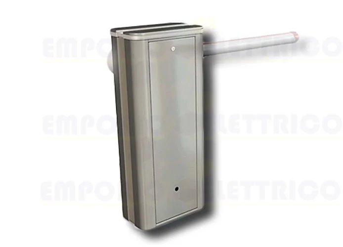 faac caja de acero gris ral 9006 para barrera b680h 416019