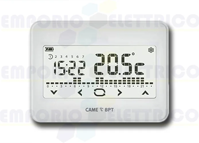 came termostato programable touch screen de pared th/550 wh 845aa-0010