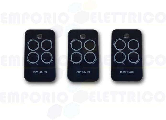 genius 3 mandos 4 canales 433mhz rc echo tx4 6100334