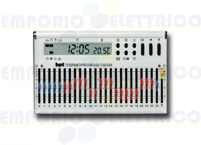 came bpt termostato programable digital con cursores th/124.01 bb 69403510