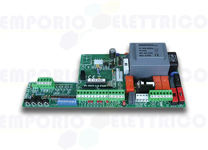 fadini tarjeta programador elpro 12 plus fn 230v 7064l