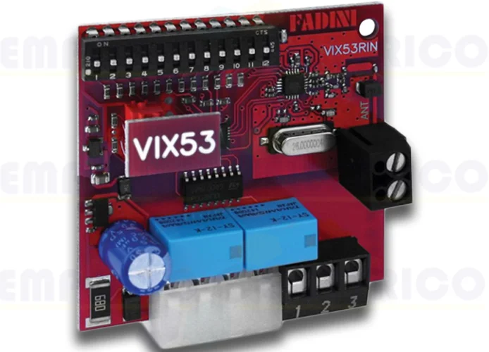 fadini radio receptor 868,19 MHz vix 53/2 r 5311l