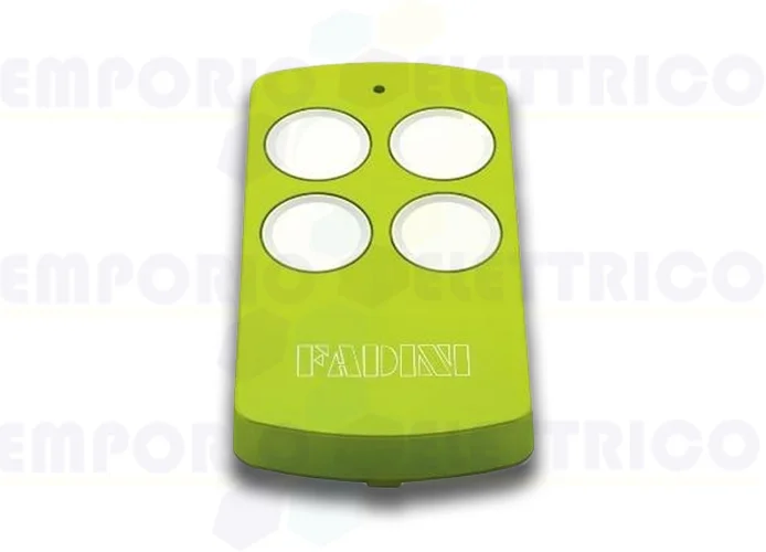 fadini mando 4 canales 868,19 MHz vix 53/4 tr green 5313gl