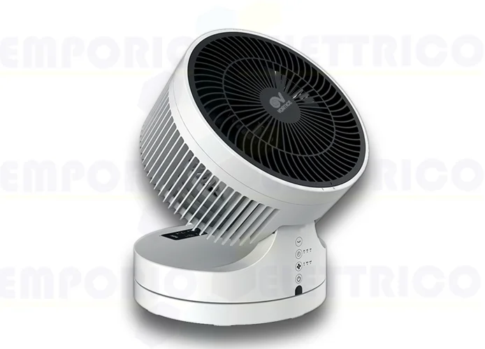 vortice ventilador oscilante de mesa nordik vent 60445