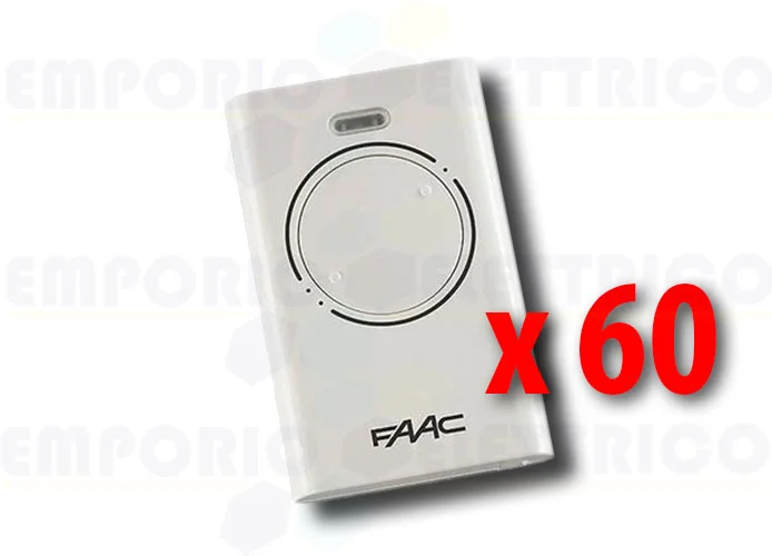 faac 60 mandos 2 canales 433mhz xt2 433 slh lr 787007