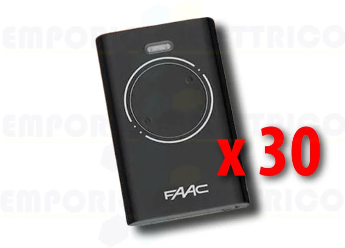 faac 30 mandos 2 canales 868mhz xt2 868 slh lr 7870091