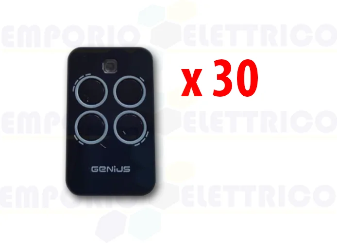 genius 30 mandos 4 canales 433mhz rc echo tx4 6100334