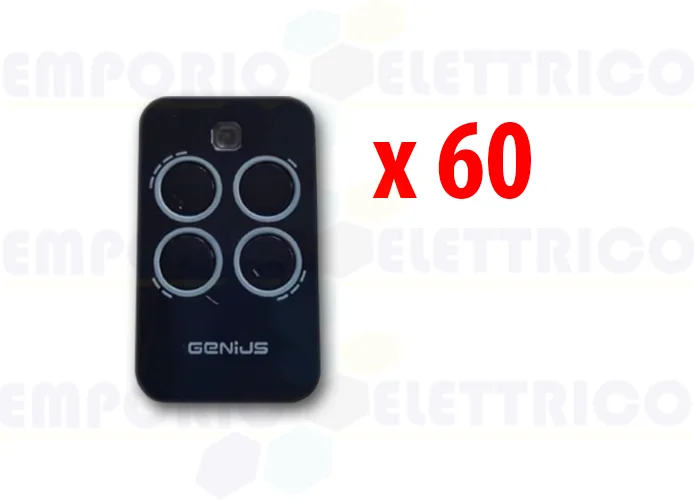 genius 60 mandos 4 canales 433mhz rc echo tx4 6100334