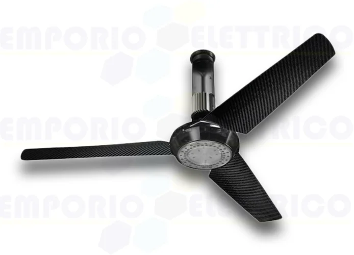 vortice ventilador de techo nordik air design 140-17 transparente 61030