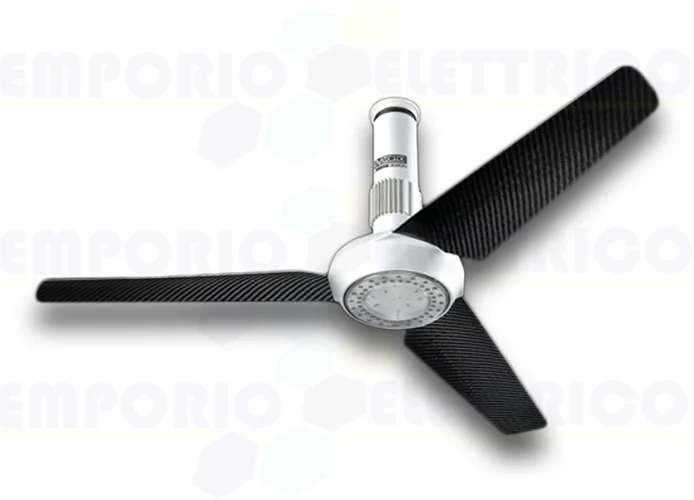 vortice ventilador de techo nordik air design 160-29 blanco 61035