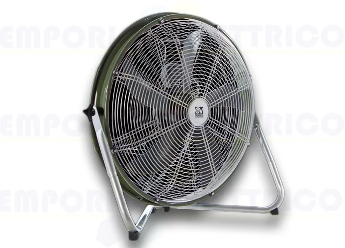 vortice ventilatore oscillante da pavimento nordik storm 50/20" 60601