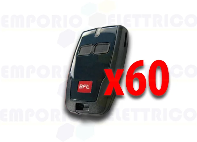 bft 60 mandos 12v bicanal 433 mhz mitto b rcb02 r1 d111904