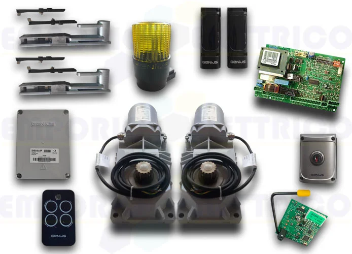 genius kit automatización roller 433 MHz 230v 5170208