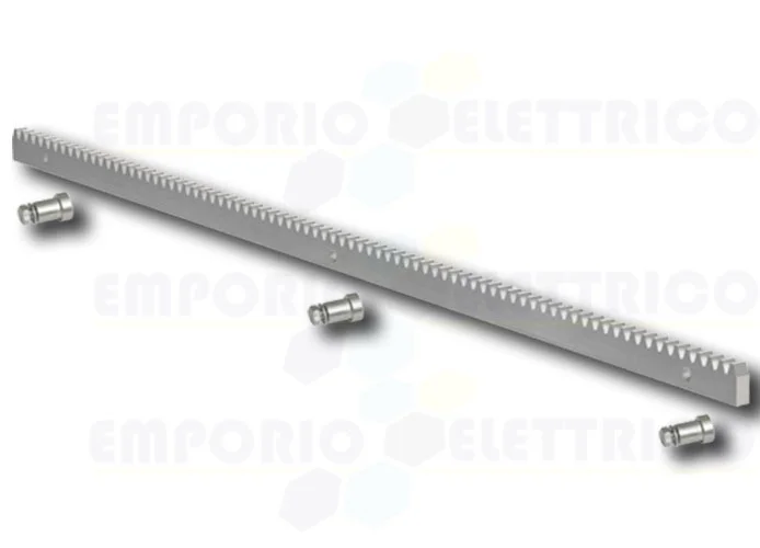 faac cremallera galvanizada 30x8 m4 - 1 metro - 490123 1