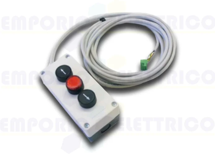 bft cable con botonera - 5 mt - pegaso up control 5 d121624