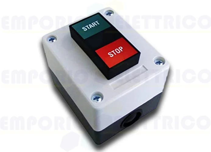 bft teclado externo de 2 botones start/stop spc d121611