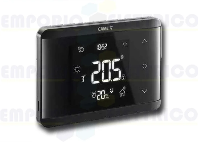 came termostato programable bluetooth para epotrar negro th/700 bk bt 845aa-0090