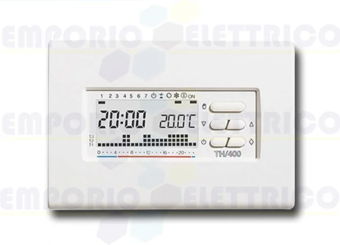 came termostato programable digital de pared th/400 bb 69404200