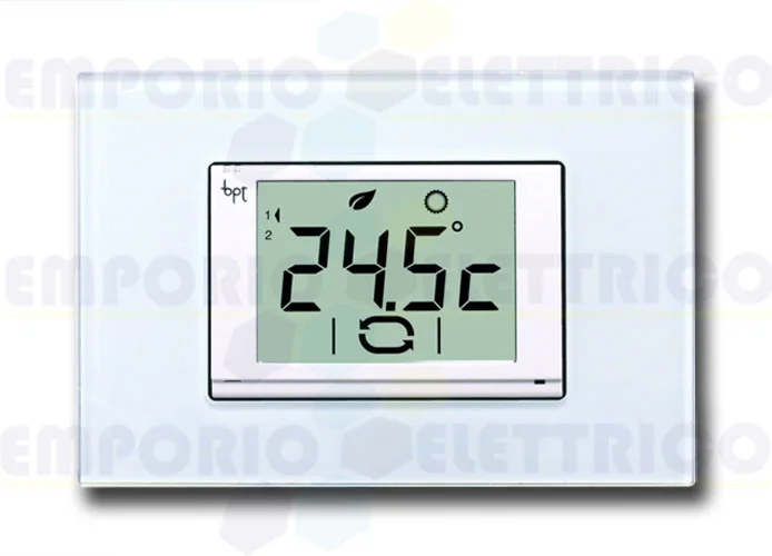 came termostato touch screen para empotrar ta/600 230 69400320