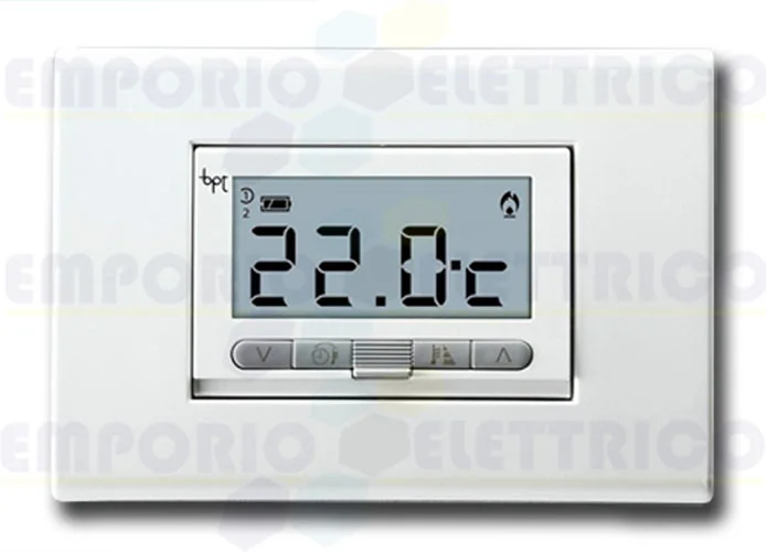 came termostato digital para empotrar blanco ta/350 69400010