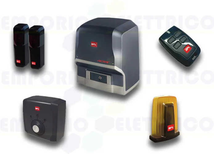bft kit 24v puertas correderas ares veloce smart bt kit a 500 r925340 00001 2604050