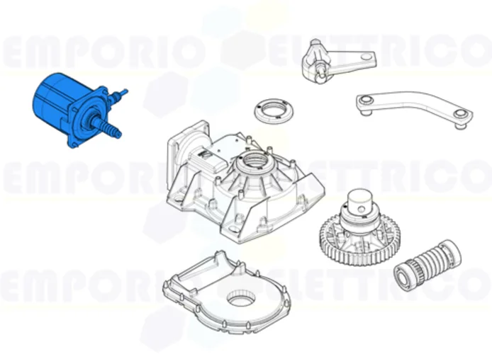 came repuesto grupo motor frog 119ria061