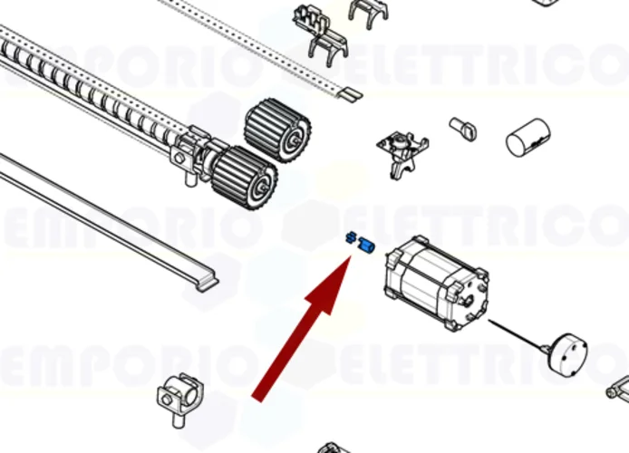 came repuesto junta de transmisión motor ati (3 piezas) 88001-0153