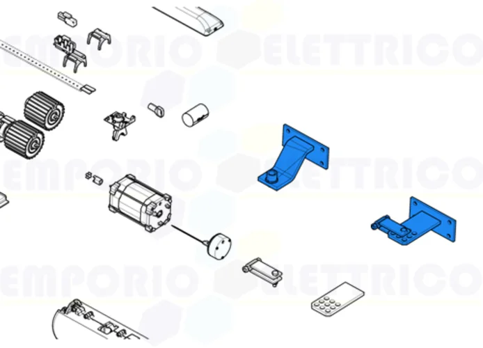 came repuesto caja accesorios ati 88001-0157