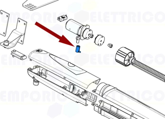 came repuesto cilindro cerradura a180 axo 119rid141