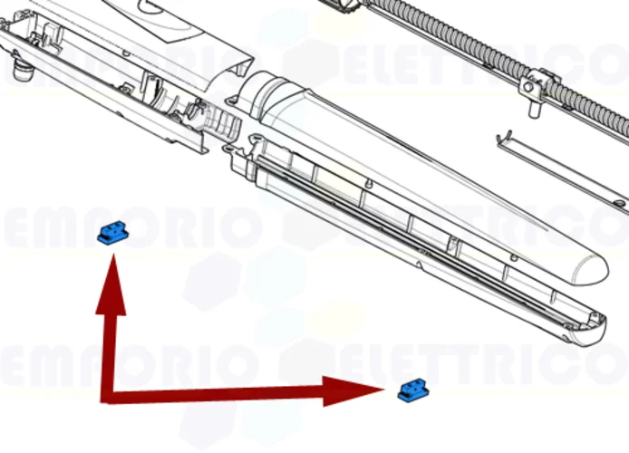 came repuesto topes mecánicos amico axo 119rid270