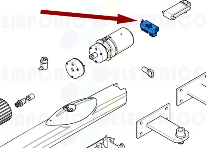 came repeusto tarjeta electrónica encoder resinata amico axi 88001-0042