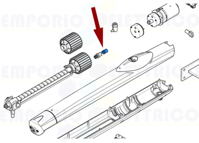 came repuesto junta de transmisión motor serie amico 88001-0154