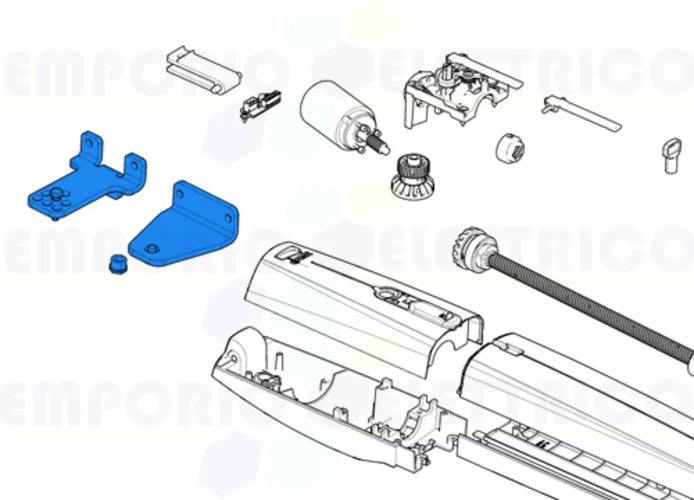 came repuesto caja accesorios serie axl axi swn 88001-0159