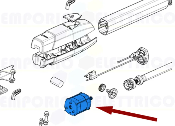 came repuesto grupo motor 230v ats30-50 88001-0229