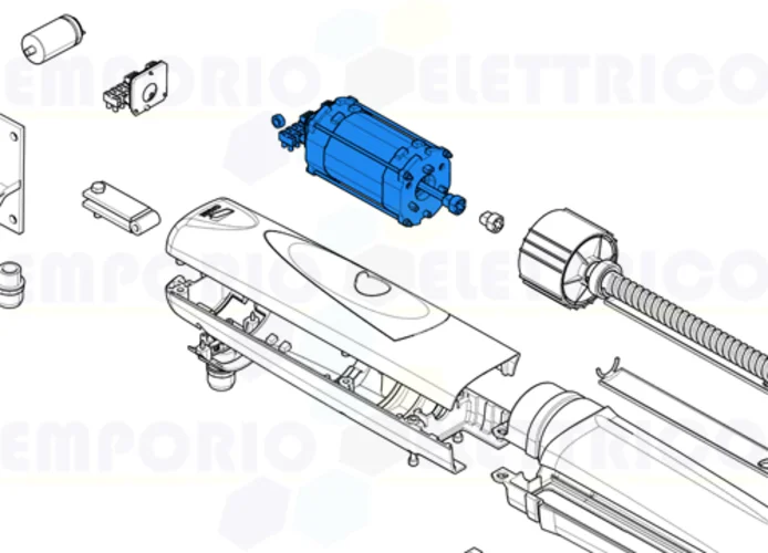 came repuesto grupo motor serie axo 230v lento 88001-0142